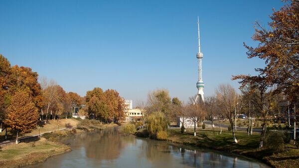   CC BY-SA 2.0 / Giorgio Minguzzi / Television Tower, Tashkent, Uzbekistan
