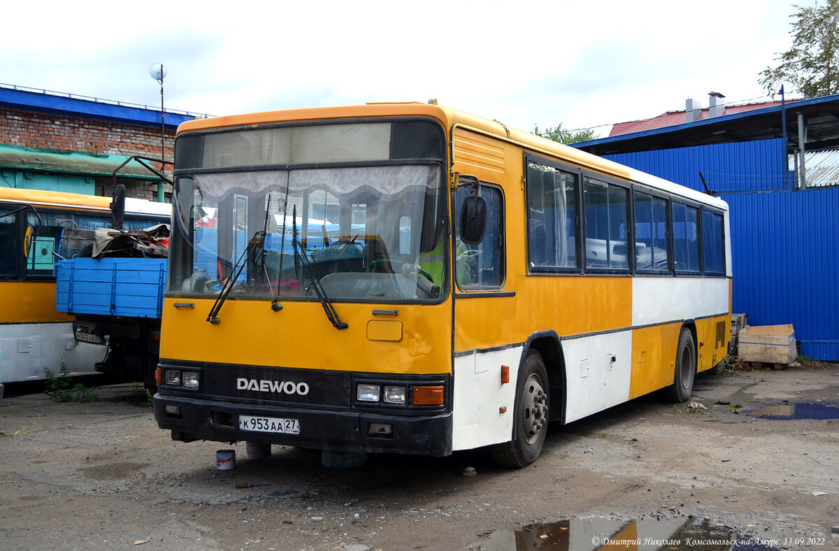 Бывший учебный автобус №478, 13 сентября 2022 г.