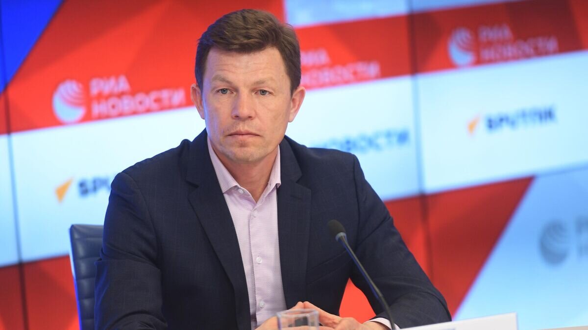    Президент Союза биатлонистов России Виктор Майгуров© РИА Новости / Владимир Трефилов