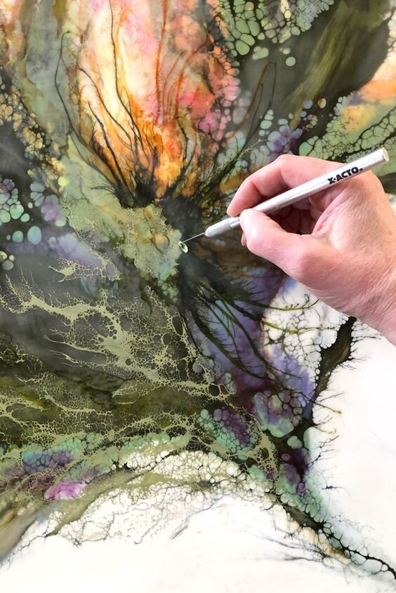 ALICIA TORMEY и ее ботанический импрессионизм 