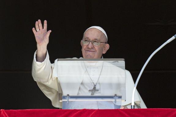   Папа Римский, VATICAN MEDIA/ globallookpress.com