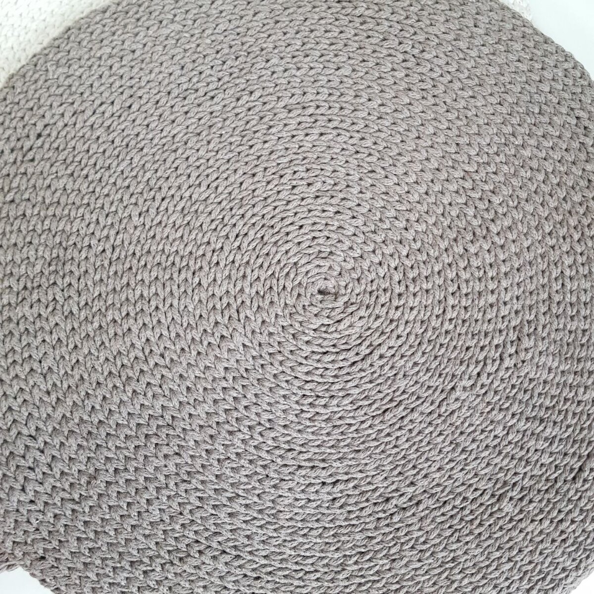 Хлопковый шнур 3мм, Ореховый, 100% хлопок