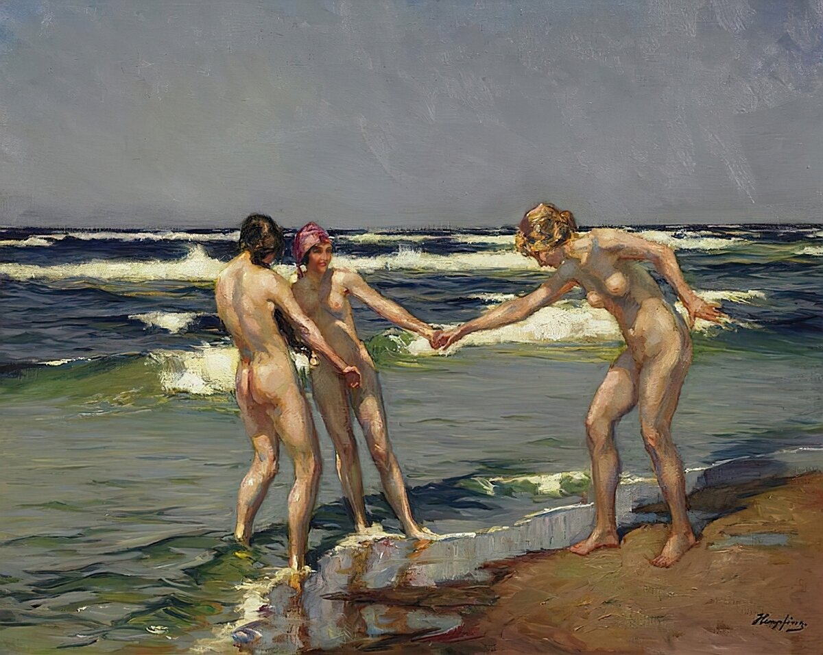  ©  Wilhelm Hempfing / Вильгельм Хемпфинг (1886 - 1948)