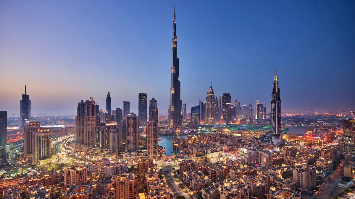 Downtown Dubai. Источник фото: https://emirates.estate/