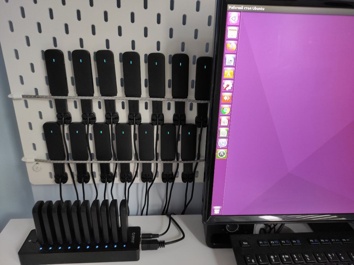 Пример сборки мобильных прокси на linux