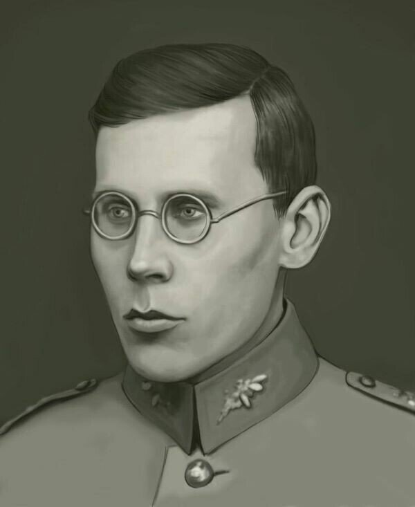 
Ниило Таммисало в форме офицера Охранного корпуса Финляндии.
Фото: из открытых источников vk.com