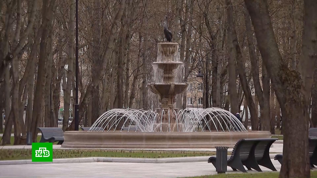    Сезон работы фонтанов в Москве закончится 1 октября