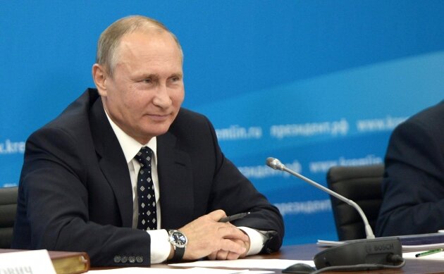    Владимир Путин Kremlin.ru