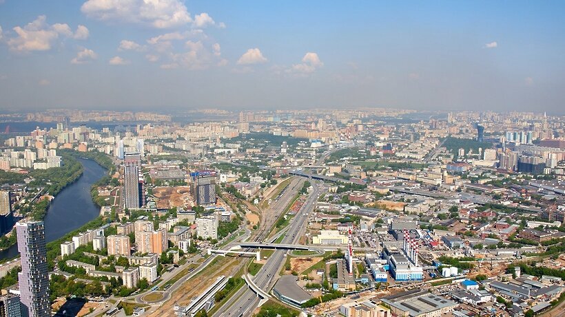    Панорама Москвы © Сайт мэра Москвы