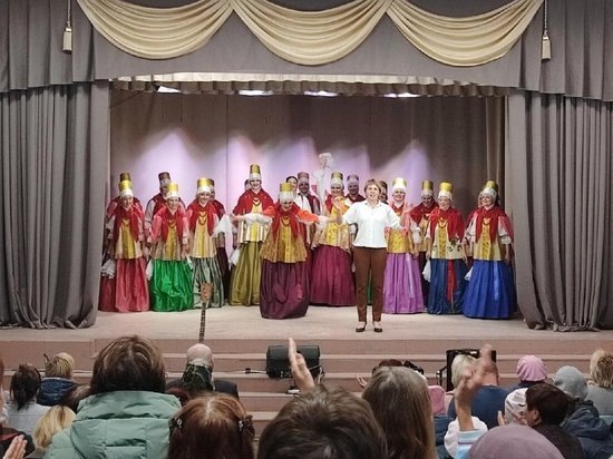    фото пресс-службы северного хора