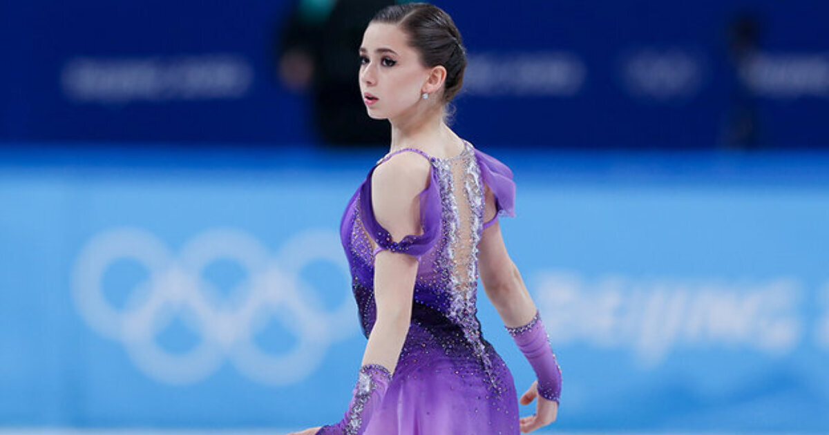 Камила Валерьевна Валиева олимпиада 2022