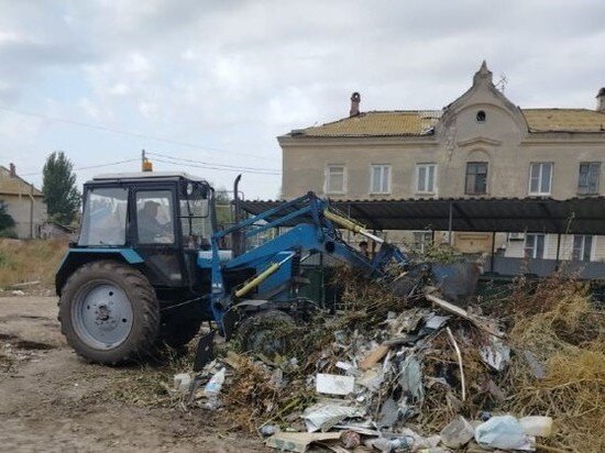     Стало известно в каком районе Астрахани больше мусора Пресс-служба администрации Астрахани