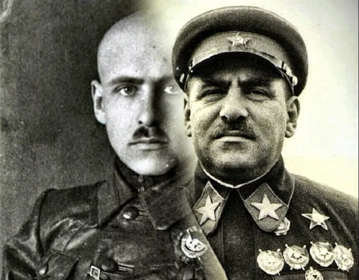 Полководец - загадка" - Василий Блюхер. Легенда советской армии и жертва роковой