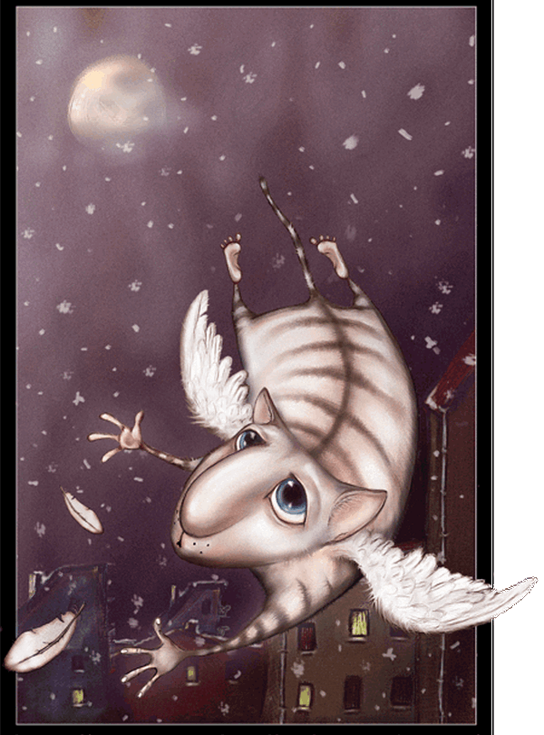 А это работа-вдохновитель. Похож??