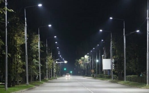 Уличное освещение