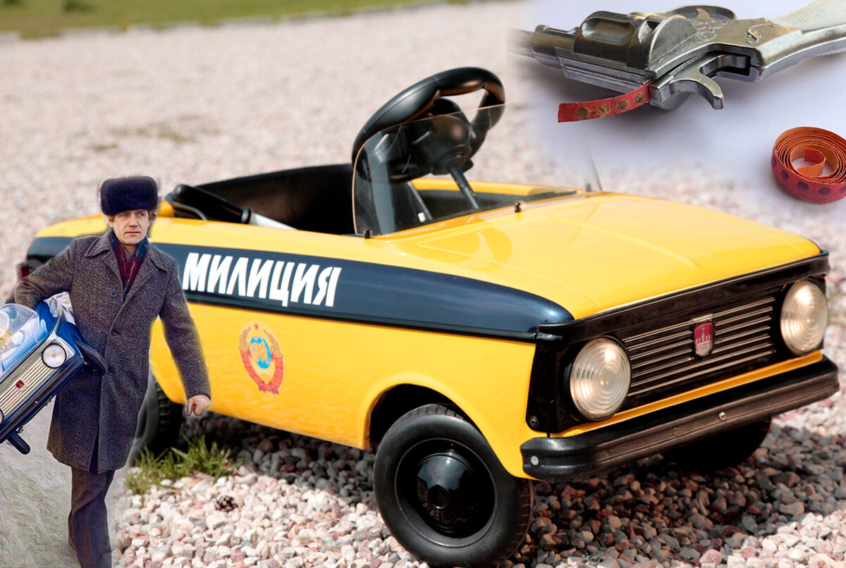 Педальные машинки Murray