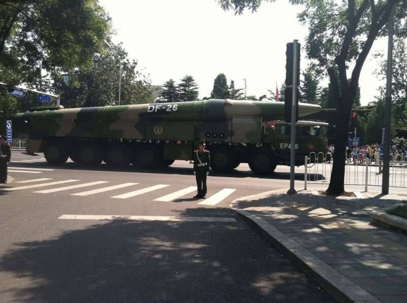 Комплекс DF-21D / Источник https://inlnk.ru/57XG2y
