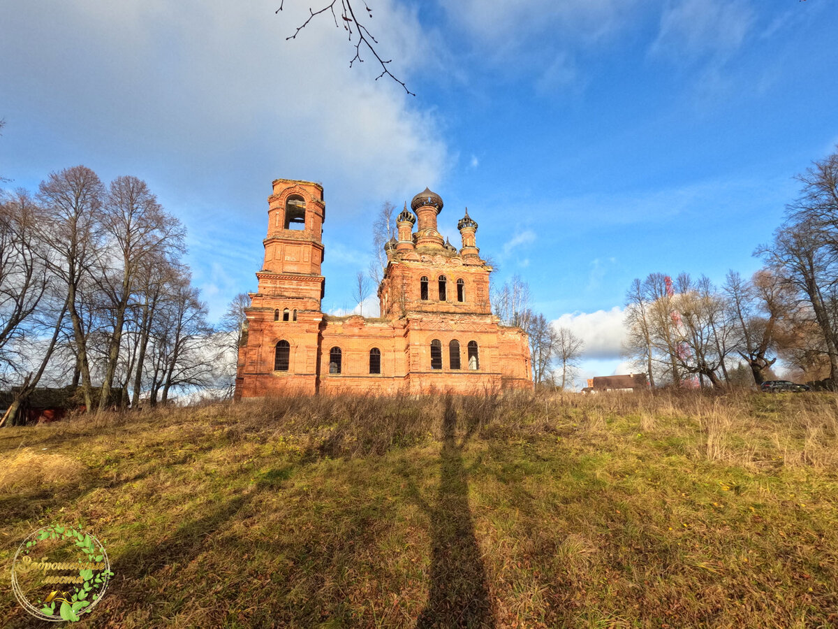 Старообрядческая церковь Николая Чудотворца в Поречье. Фото автора