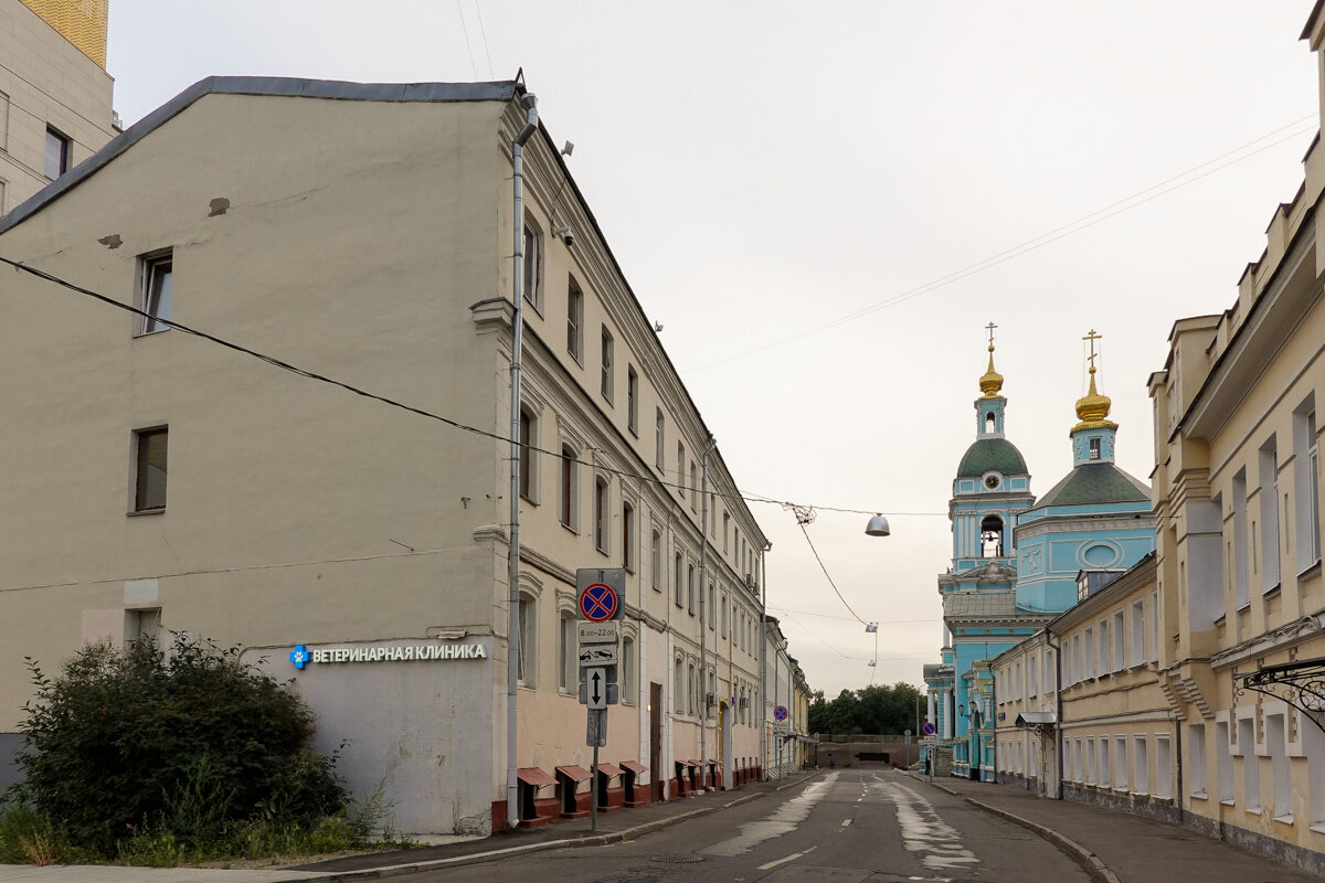 Серебрянический переулок. 2022