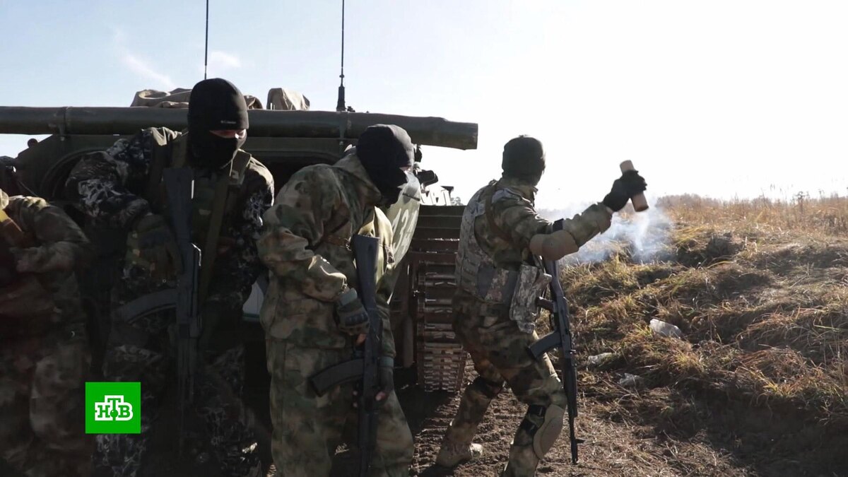    Как проходит подготовка мобилизованных на южных рубежах России