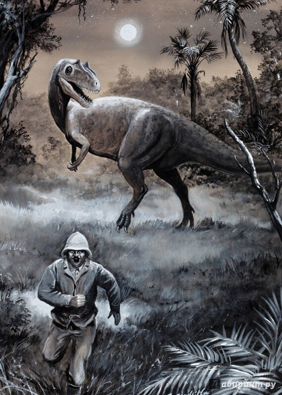 Иллюстрация художника Владимира Шевченко