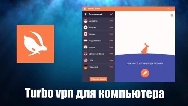 Turbo Vpn Скачать Бесплатно Для Компьютера | Программы Для Пк.