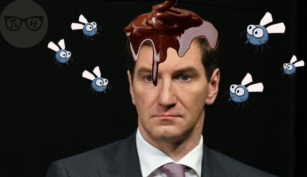 Антон Красовский. Коллаж из ТГ-канала "Патентованный инагент"