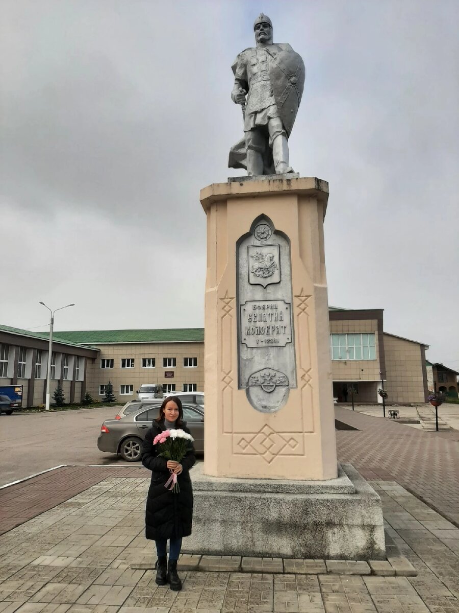 Шилово, площадь Советская, 21.10.22 