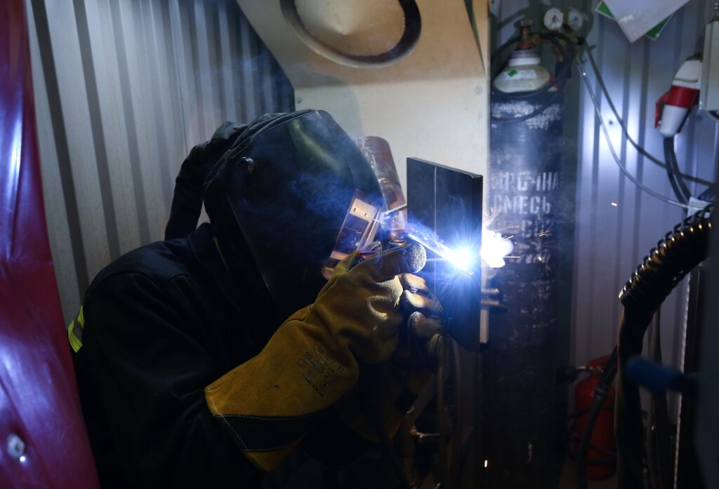 Тверской сварщик ТВЗ показал высший класс на чемпионате WorldSkills