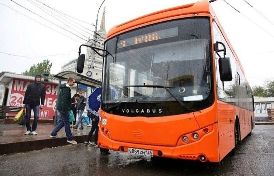    Скончался водитель автобуса "Волжанин". Фото: Архив "КП". Геннадий БИСЕНОВ