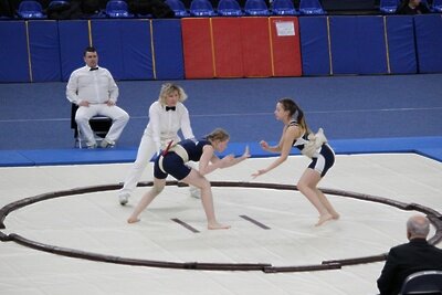    Сумоисты © Пресс-служба Министерства физической культуры и спорта Московской области