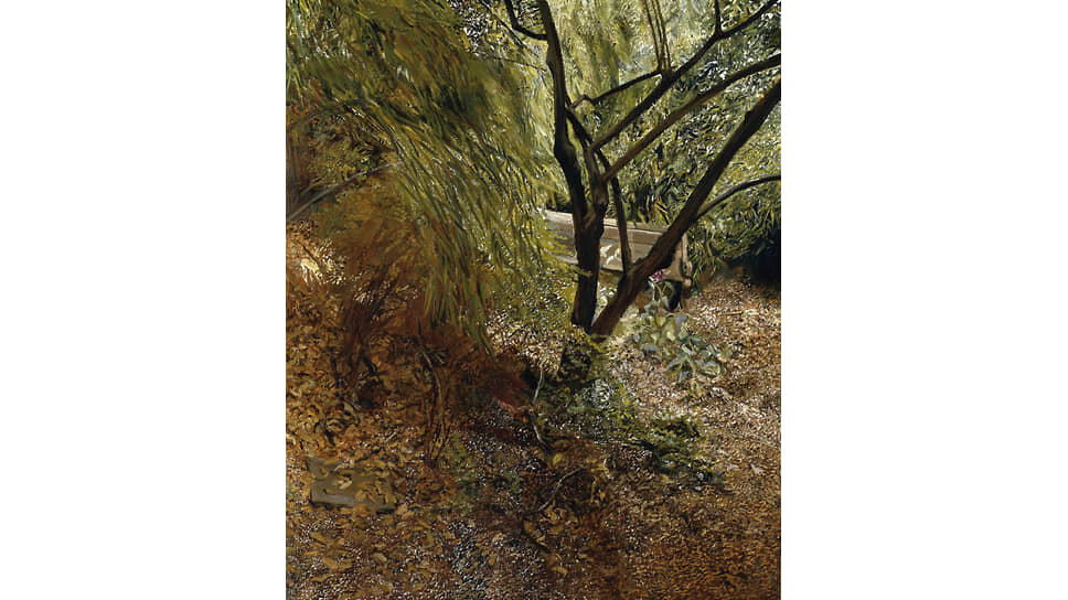 Фото: © The Lucian Freud Archive📷«Сад художника», 2005-2006