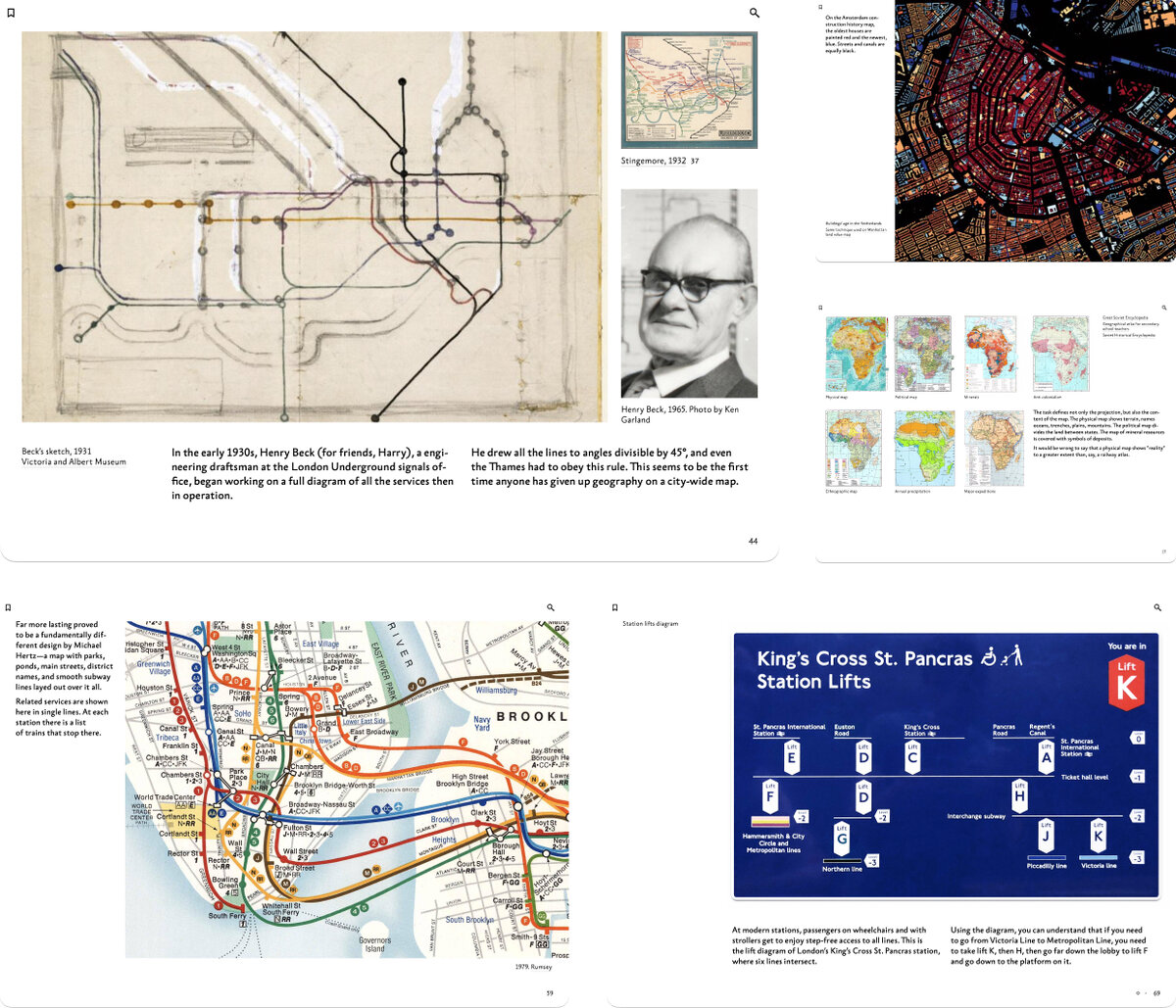 The chapters on how the first maps and the first transit maps came to be. Also the sample chapter ‘Bends’ is available for free