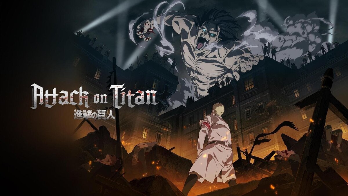   4          Attack on Titan Shingeki no kyojin