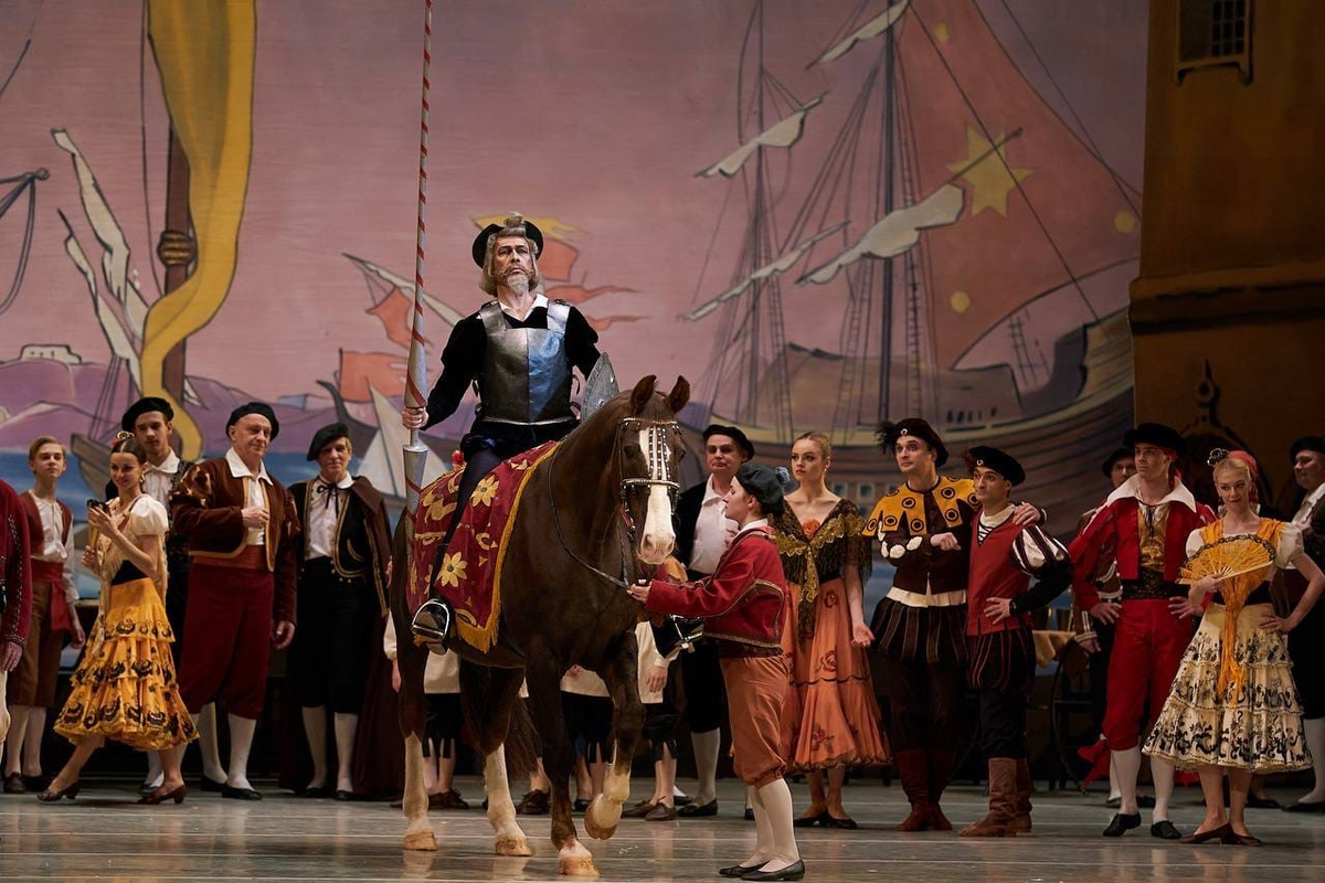 Балет «Дон Кихот» в Мариинском театре. Источник https://vk.com/mariinsky