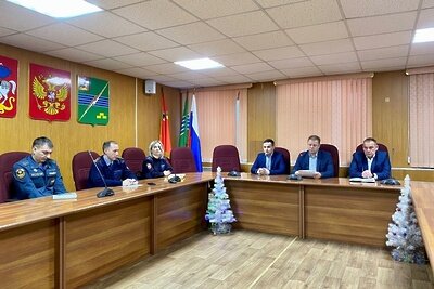    Оперативное совещание руководителей ответственных служб, предприятий и учреждений города Электрогорск © Пресс-служба администрации г.о. Электрогорск