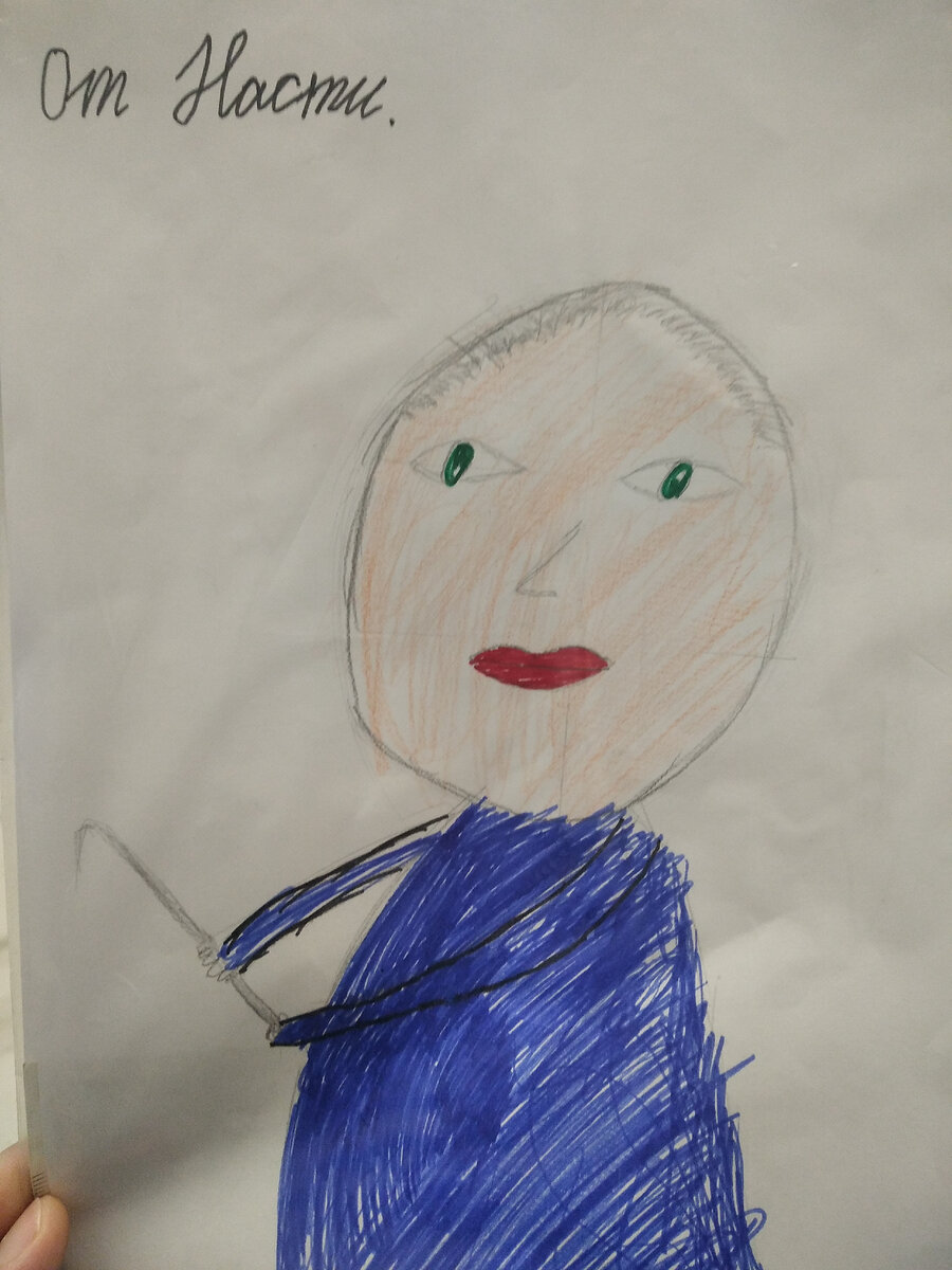 На этом рисунке судя по всему нарисован я😎 как думаете похож? 