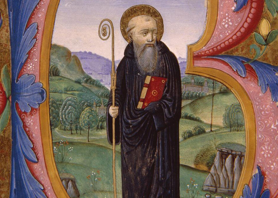 Св. Бенедикт 