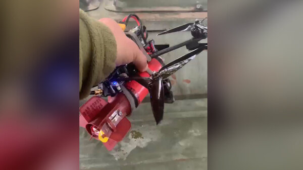 Фото © Facebook (признан экстремистской организацией и запрещён на территории Российской Федерации) / Brovdi.Art