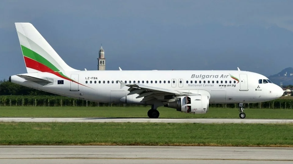 В Болгарию на самолете 