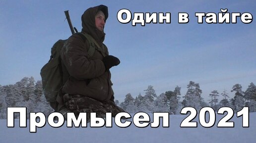 Промысел 2021,один в тайге,зимовье,быт,вдали от цивилизации #3