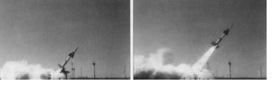  Старт противоракеты В-1000. (Фото с сайта structure.mil.ru)