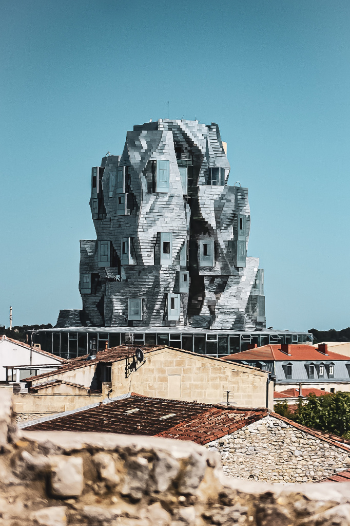 The Tower стал частью культурного центра Luma Arles в городе Арль