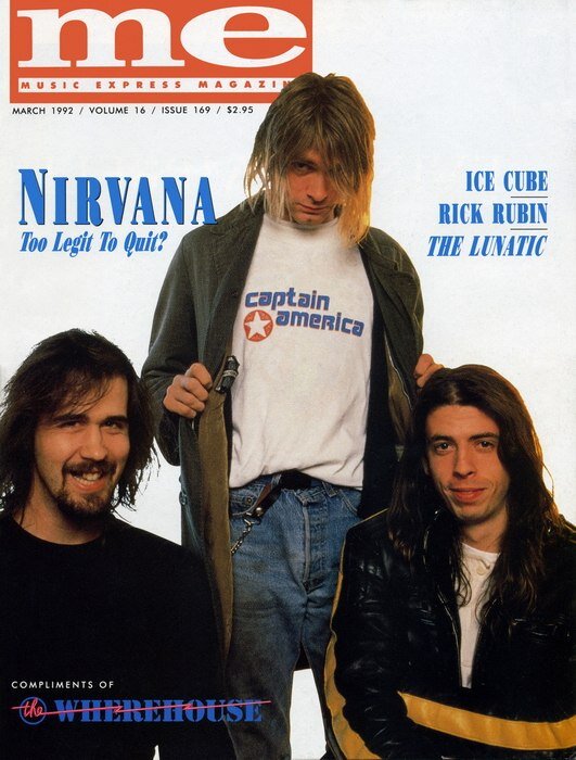 Music Express Magazine, 03.1992