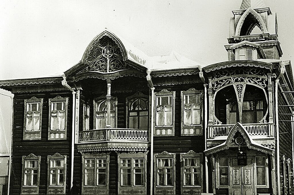 Дом купцов Шадриных. 