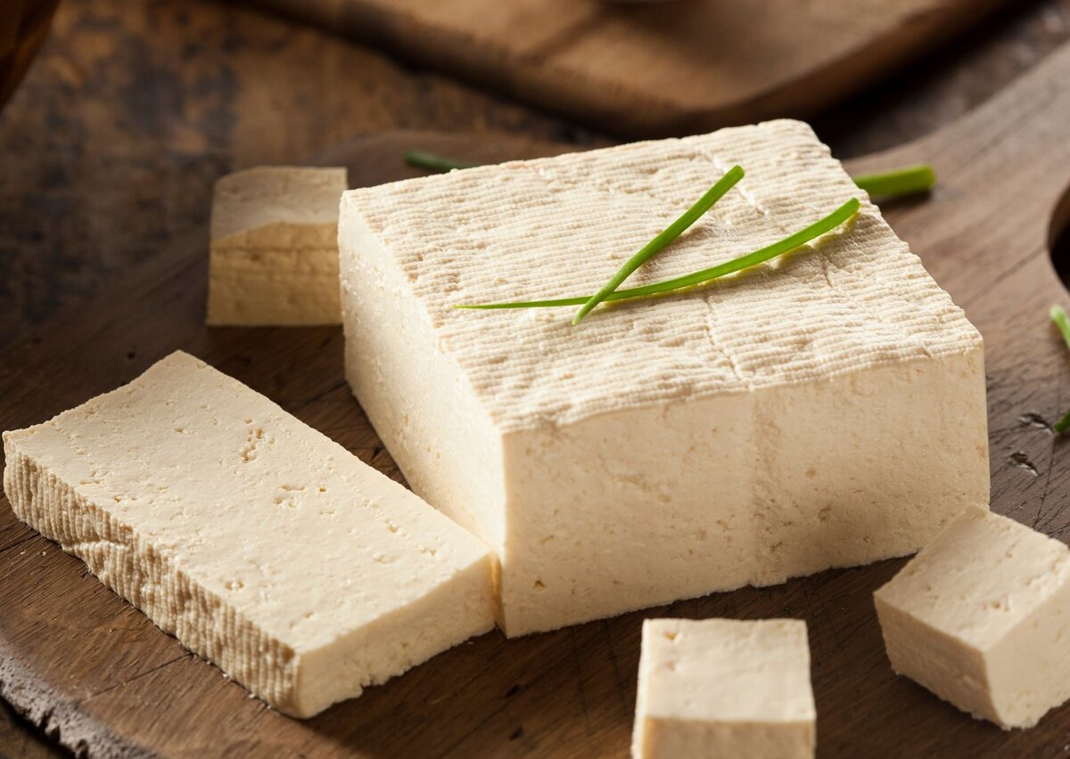 Классический тофу.