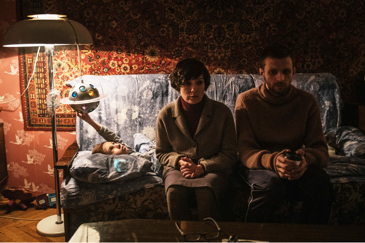 Кадр из фильма «Петровы в гриппе»