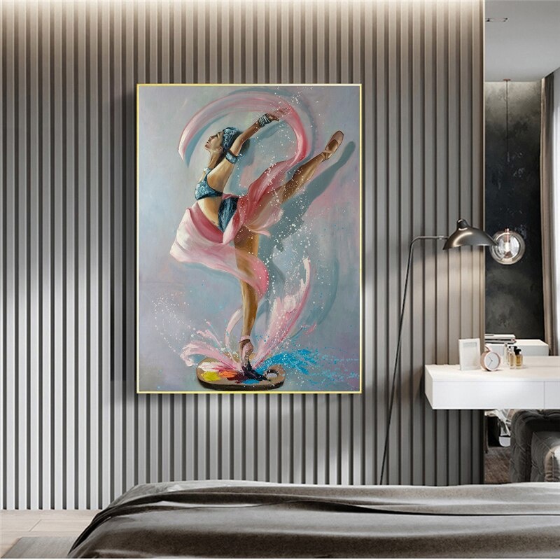 Фэшн картины для интерьера