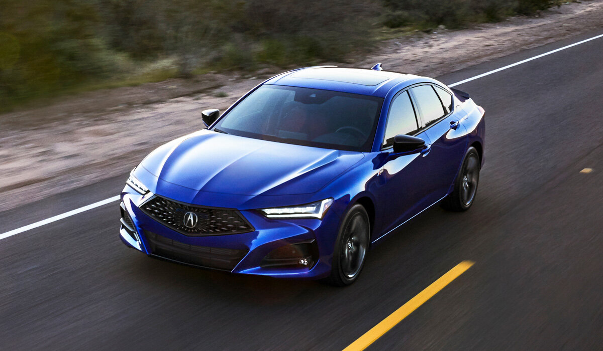Седан Acura TLX 2021