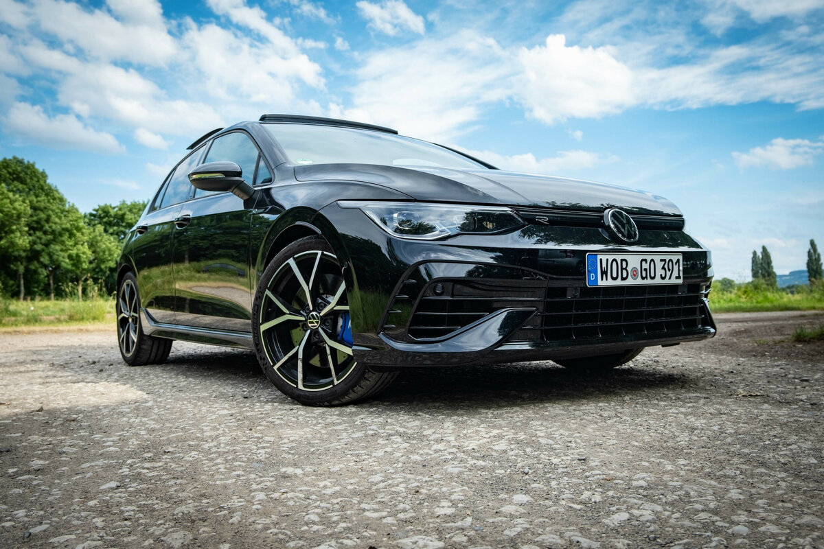 Volkswagen Golf R: это не просто Гольф 8!
